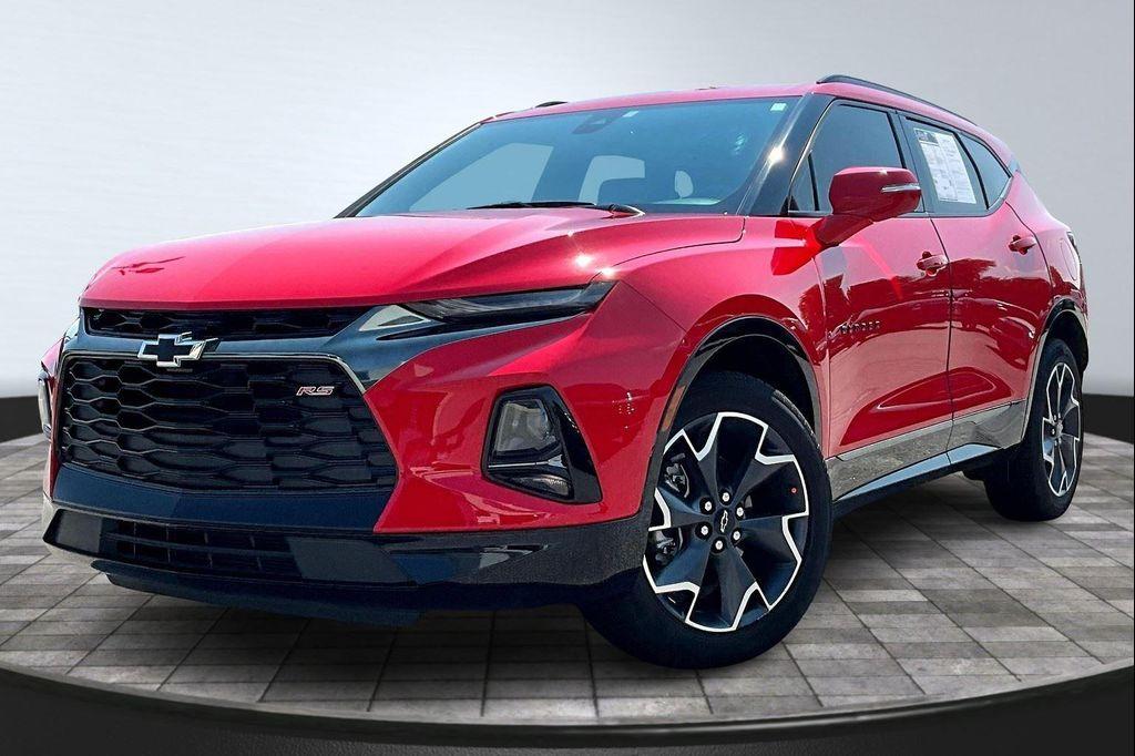 used 2022 Chevrolet Blazer car, priced at $28,991