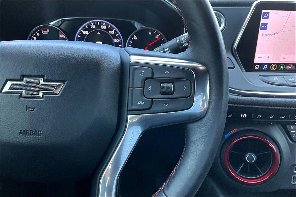 used 2022 Chevrolet Blazer car, priced at $28,991