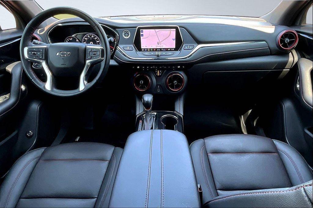 used 2022 Chevrolet Blazer car, priced at $28,991