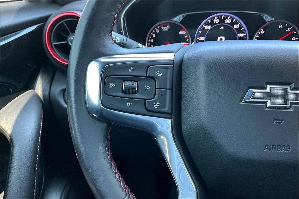 used 2022 Chevrolet Blazer car, priced at $28,991