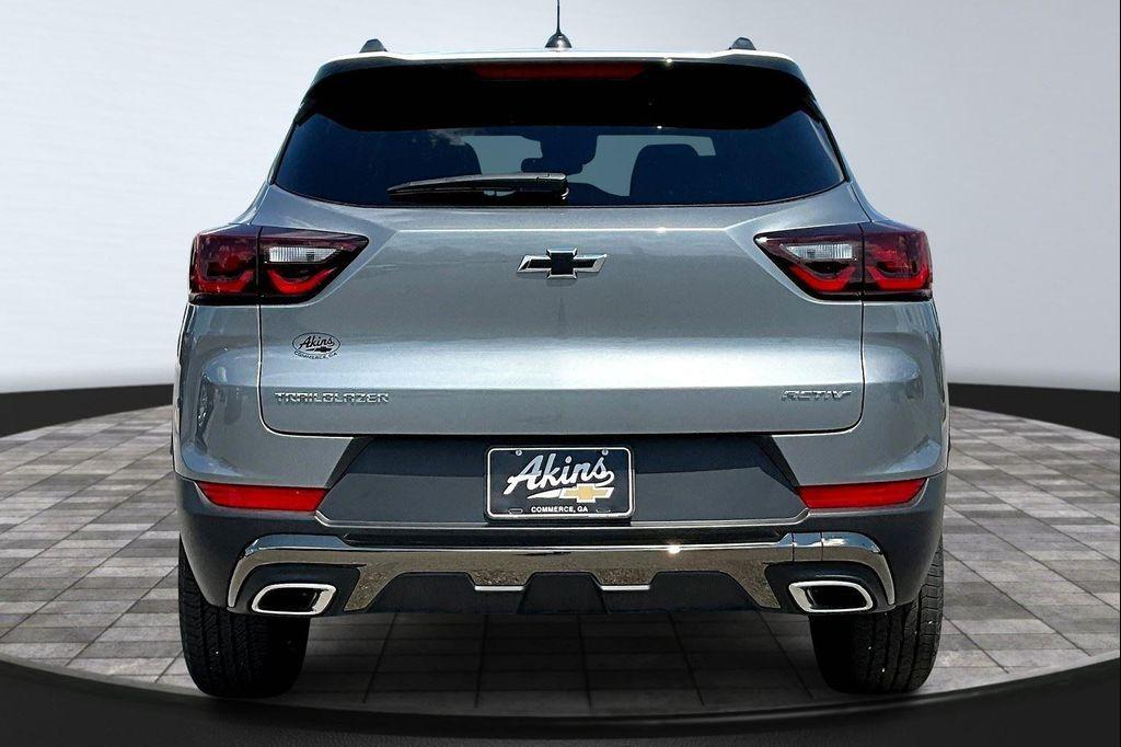 new 2025 Chevrolet TrailBlazer car, priced at $24,995