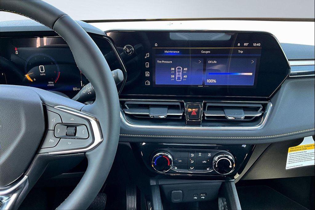 new 2025 Chevrolet TrailBlazer car, priced at $24,995
