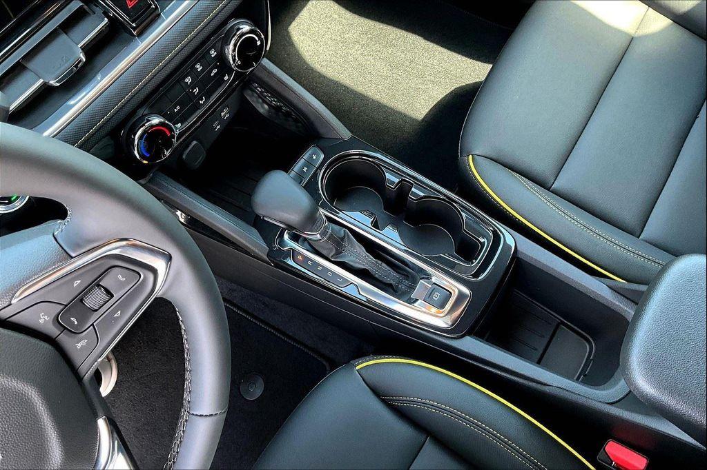 new 2025 Chevrolet TrailBlazer car, priced at $24,995