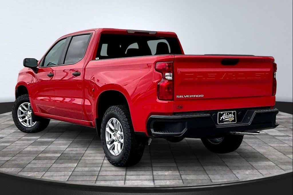 new 2025 Chevrolet Silverado 1500 car, priced at $44,435