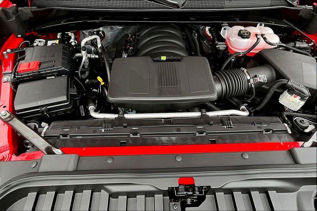 new 2025 Chevrolet Silverado 1500 car, priced at $44,435