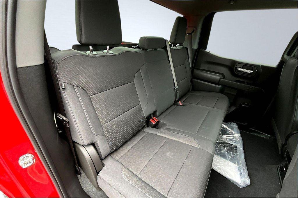 new 2025 Chevrolet Silverado 1500 car, priced at $44,435