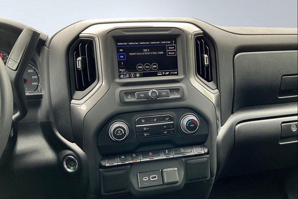 new 2025 Chevrolet Silverado 1500 car, priced at $44,435