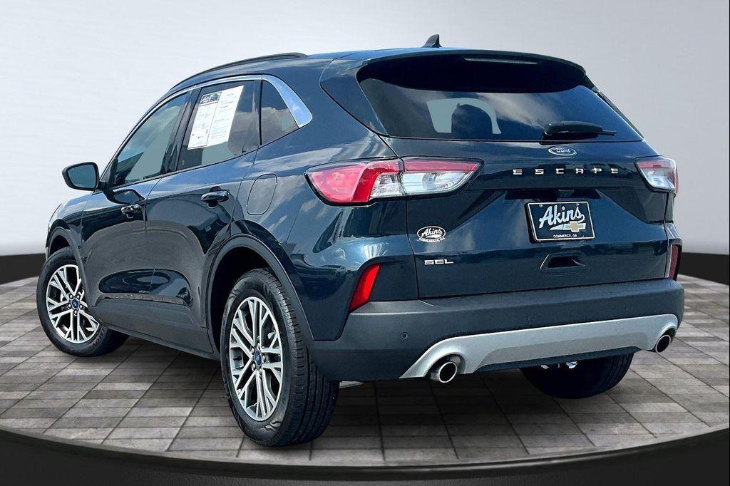 used 2022 Ford Escape car, priced at $18,991