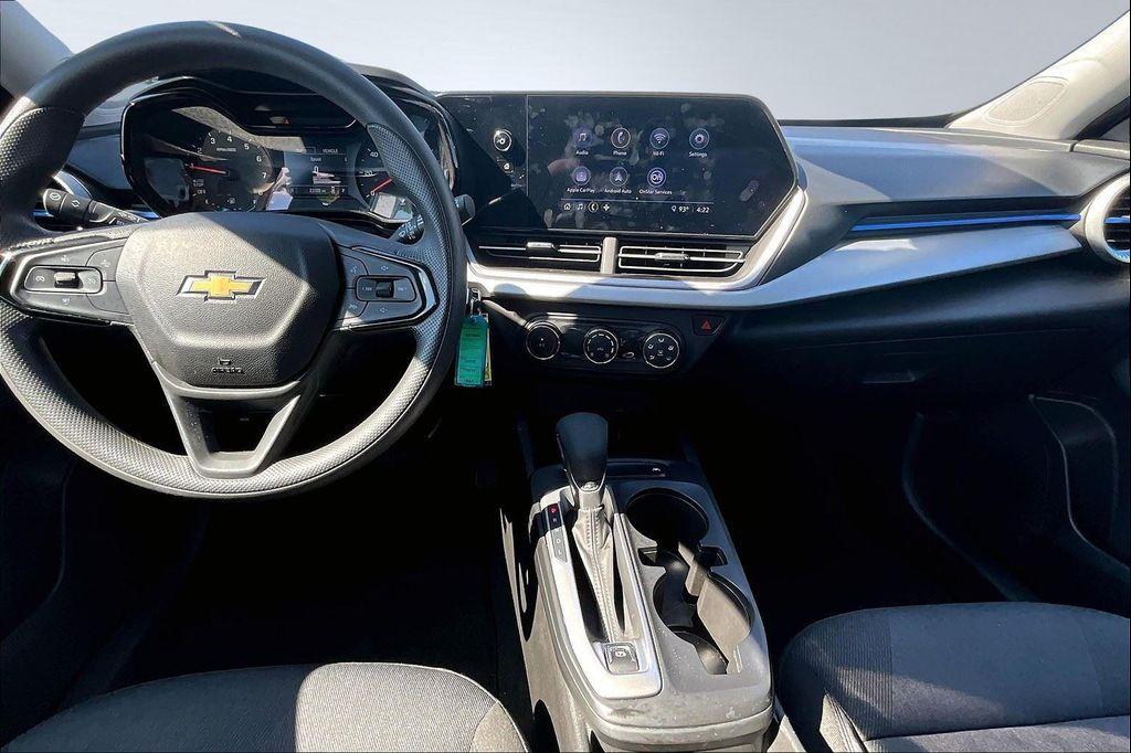 used 2025 Chevrolet Trax car, priced at $21,991