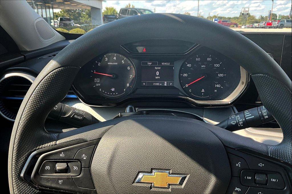used 2025 Chevrolet Trax car, priced at $21,991
