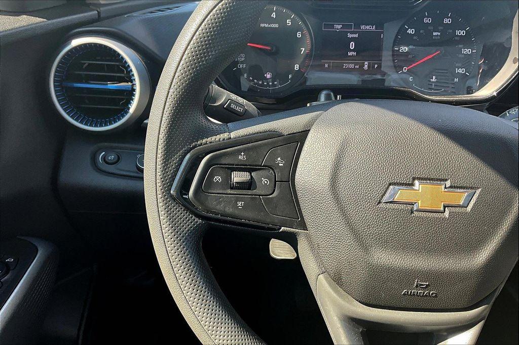 used 2025 Chevrolet Trax car, priced at $21,991