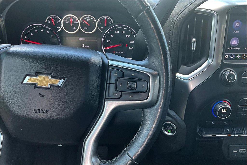 used 2019 Chevrolet Silverado 1500 car, priced at $31,991