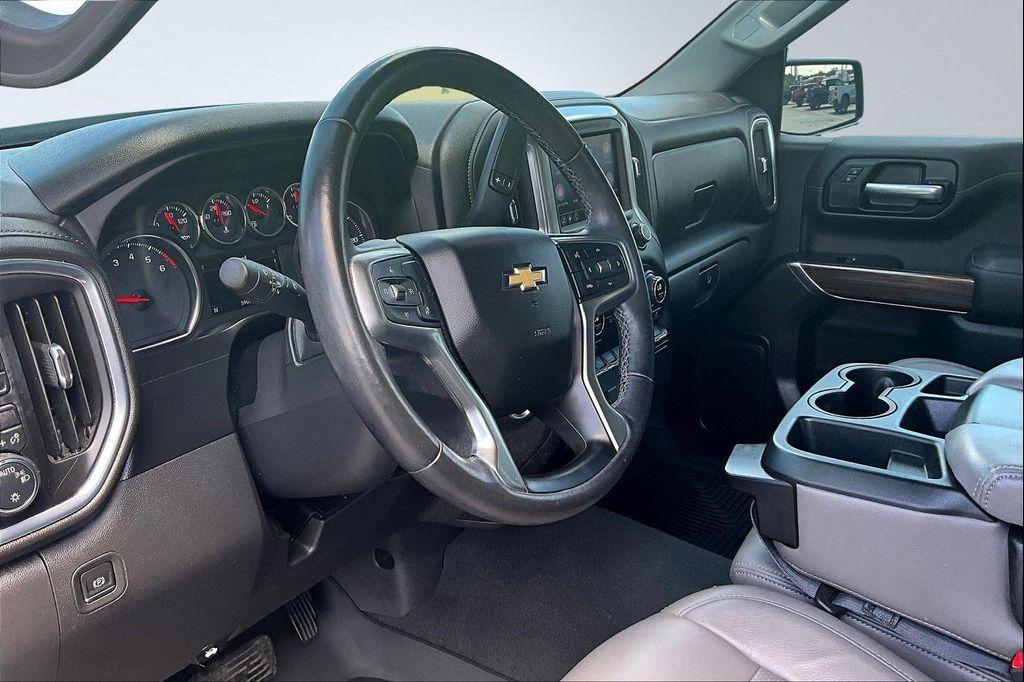 used 2019 Chevrolet Silverado 1500 car, priced at $31,991