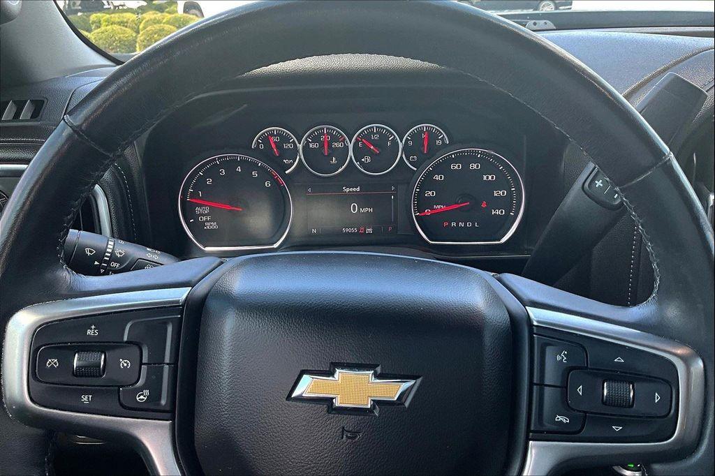 used 2019 Chevrolet Silverado 1500 car, priced at $31,991