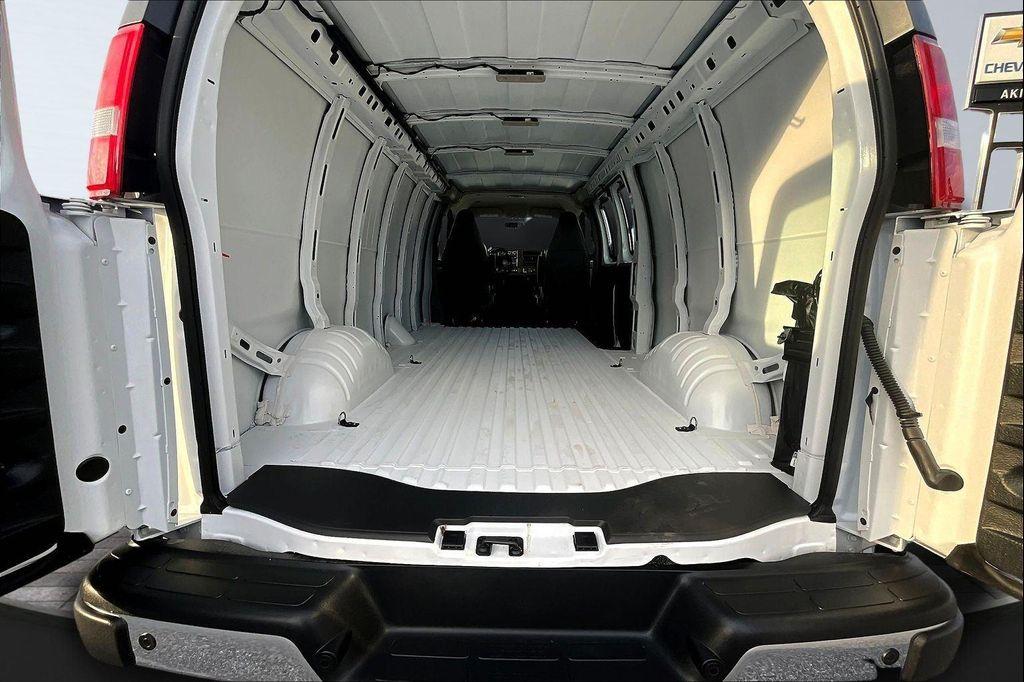 new 2025 Chevrolet Express 3500 car, priced at $49,717