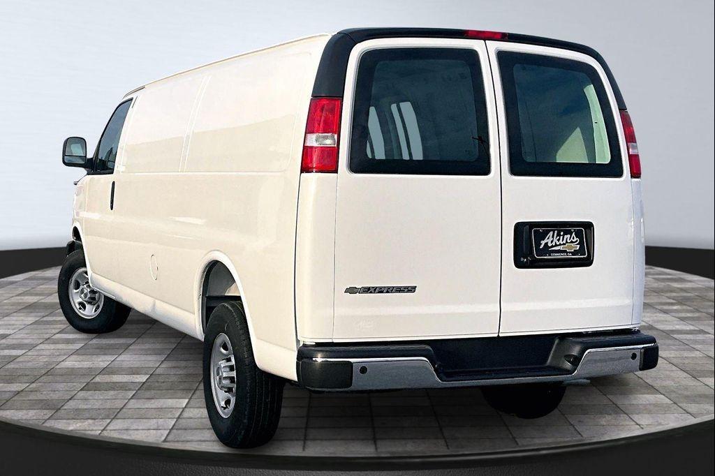 new 2025 Chevrolet Express 3500 car, priced at $49,717