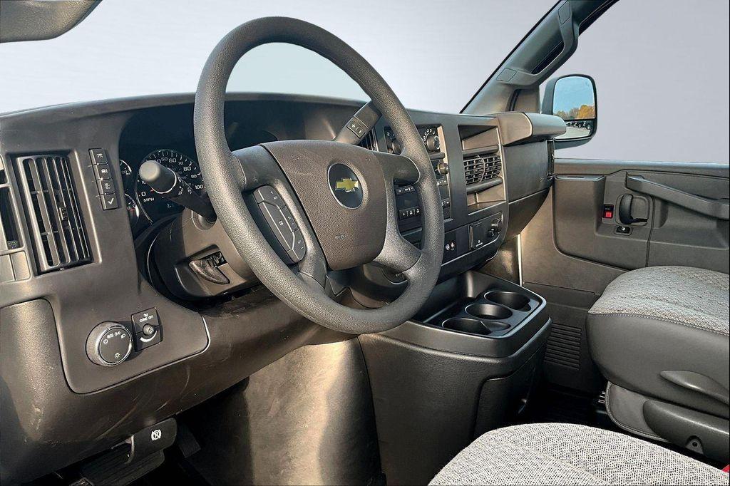 new 2025 Chevrolet Express 3500 car, priced at $49,717