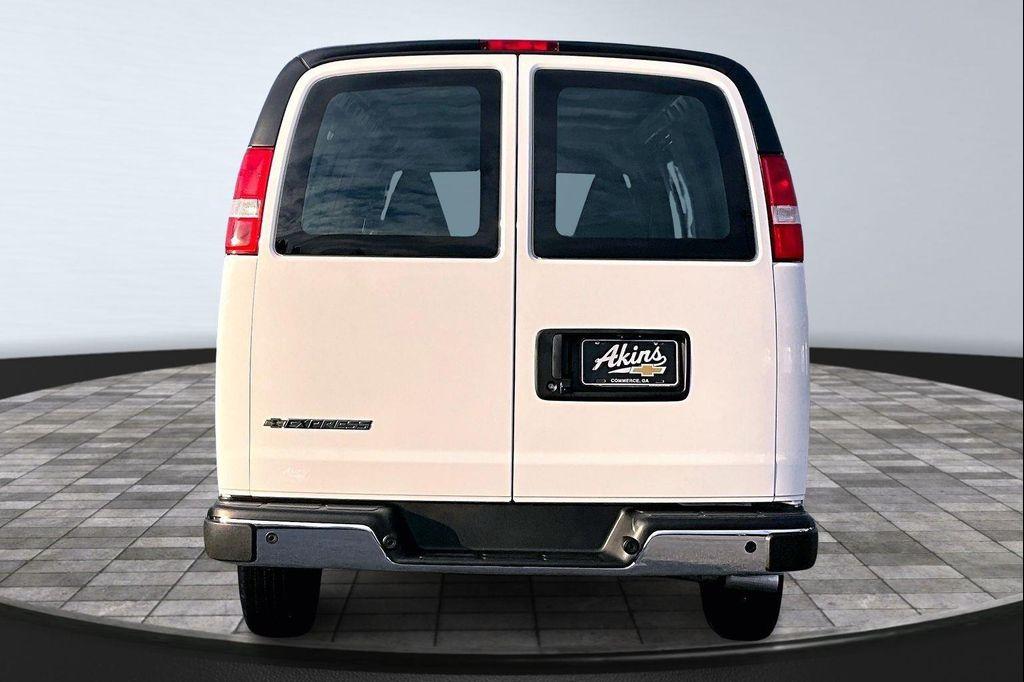 new 2025 Chevrolet Express 3500 car, priced at $49,717