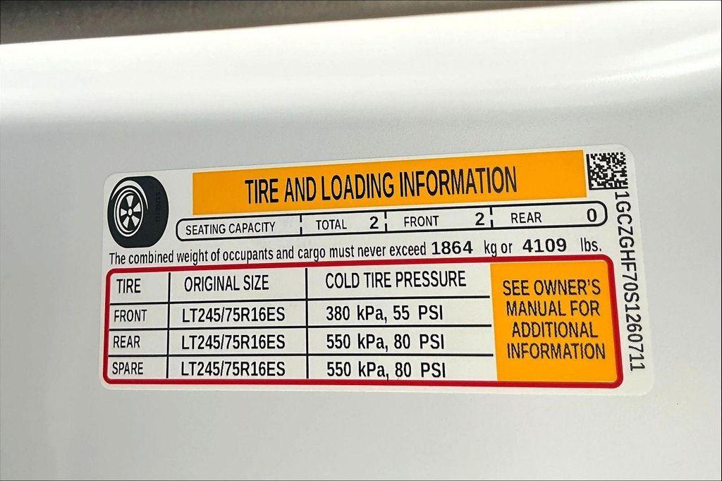 new 2025 Chevrolet Express 3500 car, priced at $49,717