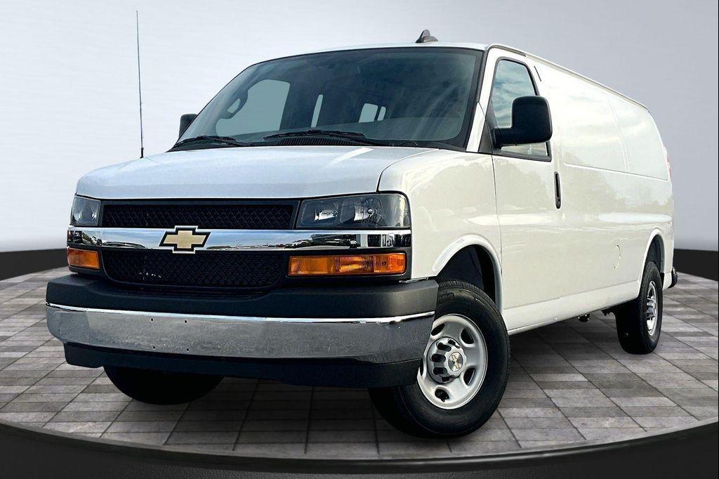new 2025 Chevrolet Express 3500 car, priced at $49,717