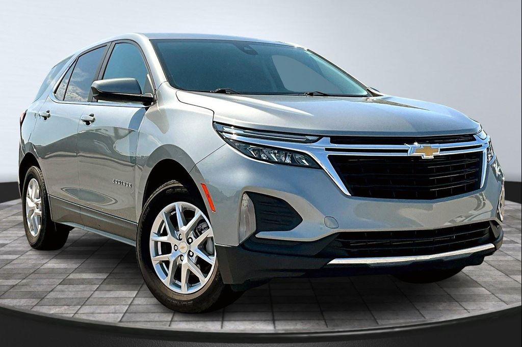 used 2023 Chevrolet Equinox car, priced at $19,991