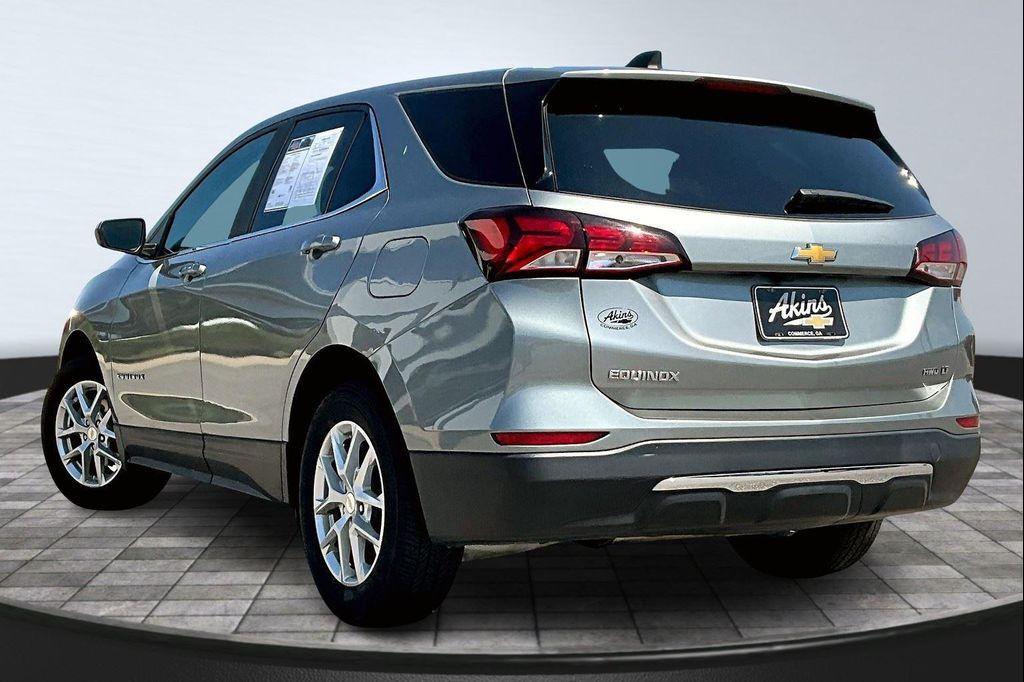 used 2023 Chevrolet Equinox car, priced at $19,991