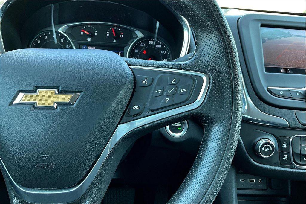 used 2023 Chevrolet Equinox car, priced at $19,991