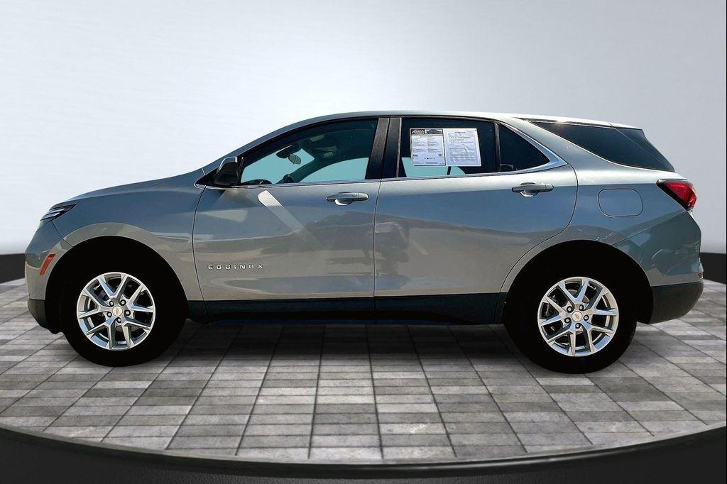 used 2023 Chevrolet Equinox car, priced at $19,991