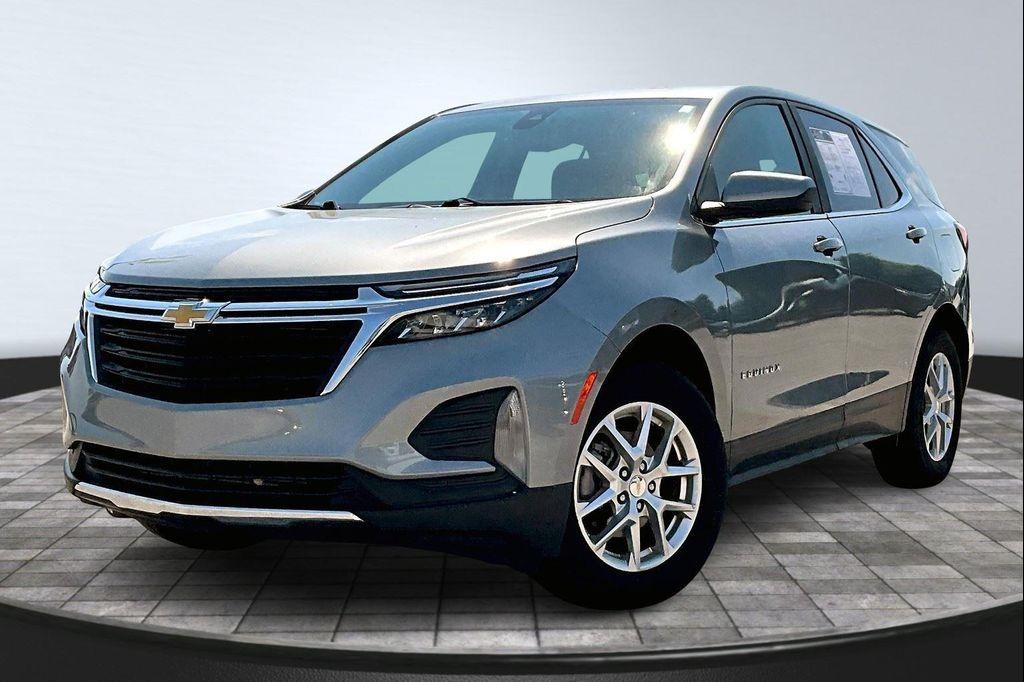 used 2023 Chevrolet Equinox car, priced at $19,991