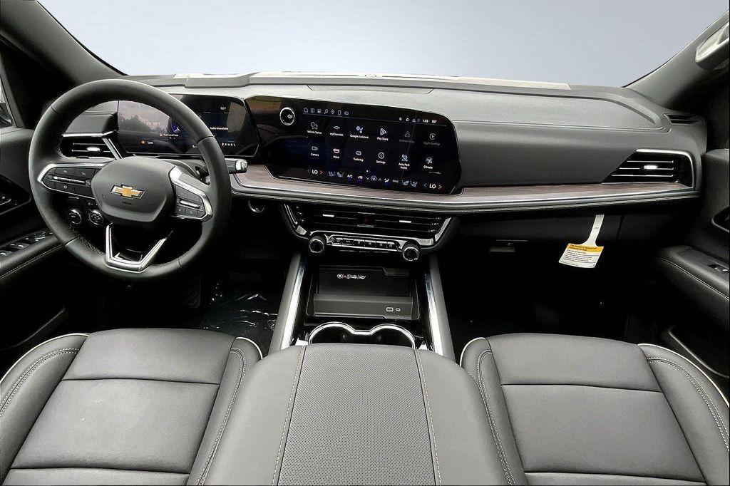 new 2025 Chevrolet Tahoe car, priced at $73,760