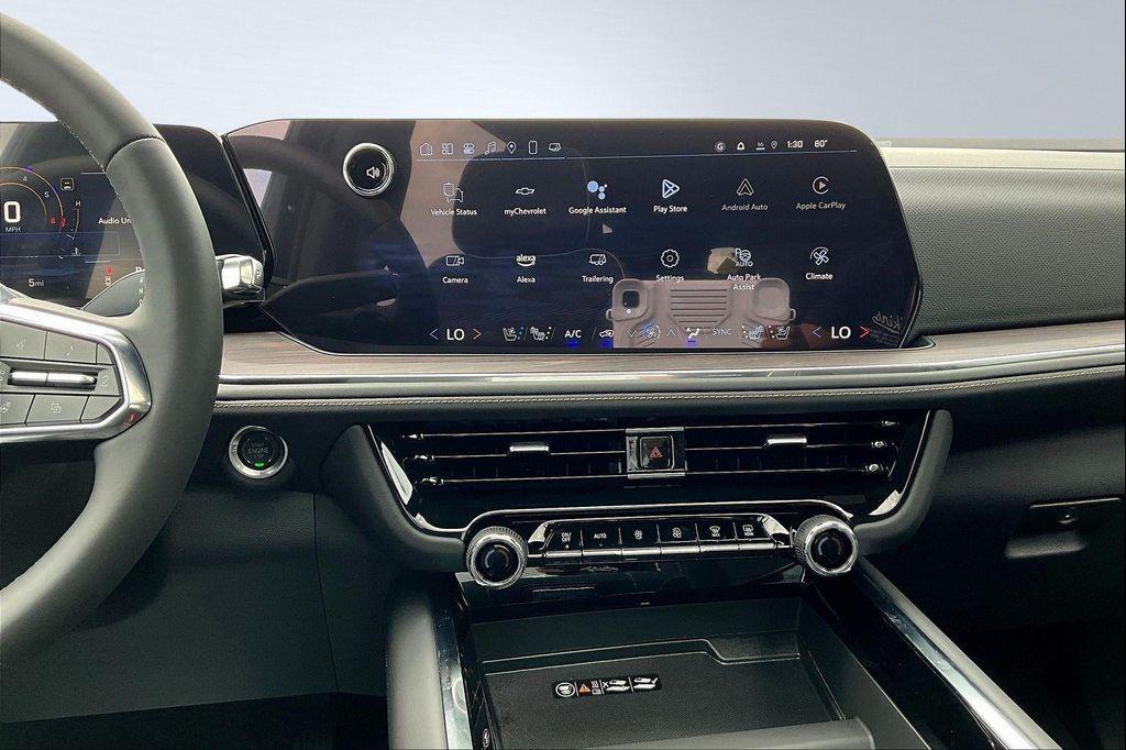new 2025 Chevrolet Tahoe car, priced at $73,760