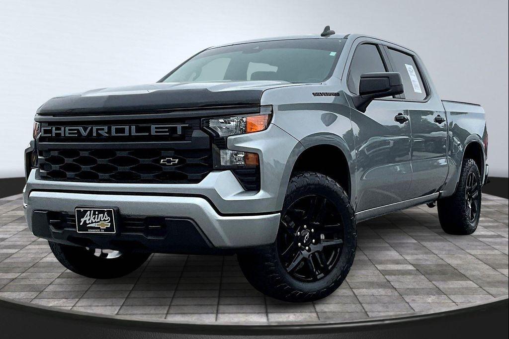 used 2024 Chevrolet Silverado 1500 car, priced at $33,491