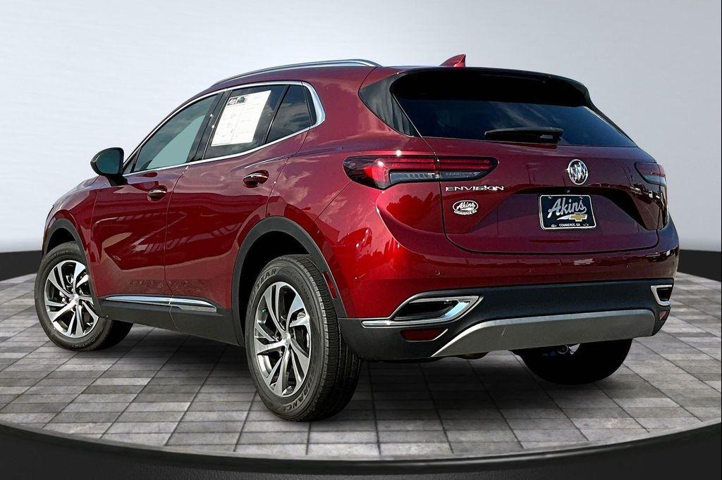 used 2021 Buick Envision car, priced at $22,991