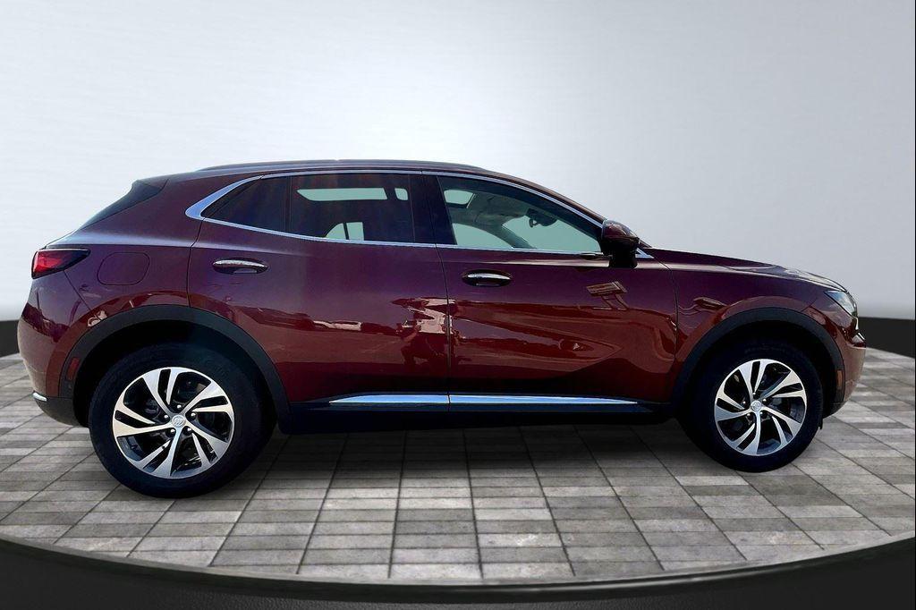 used 2021 Buick Envision car, priced at $22,991