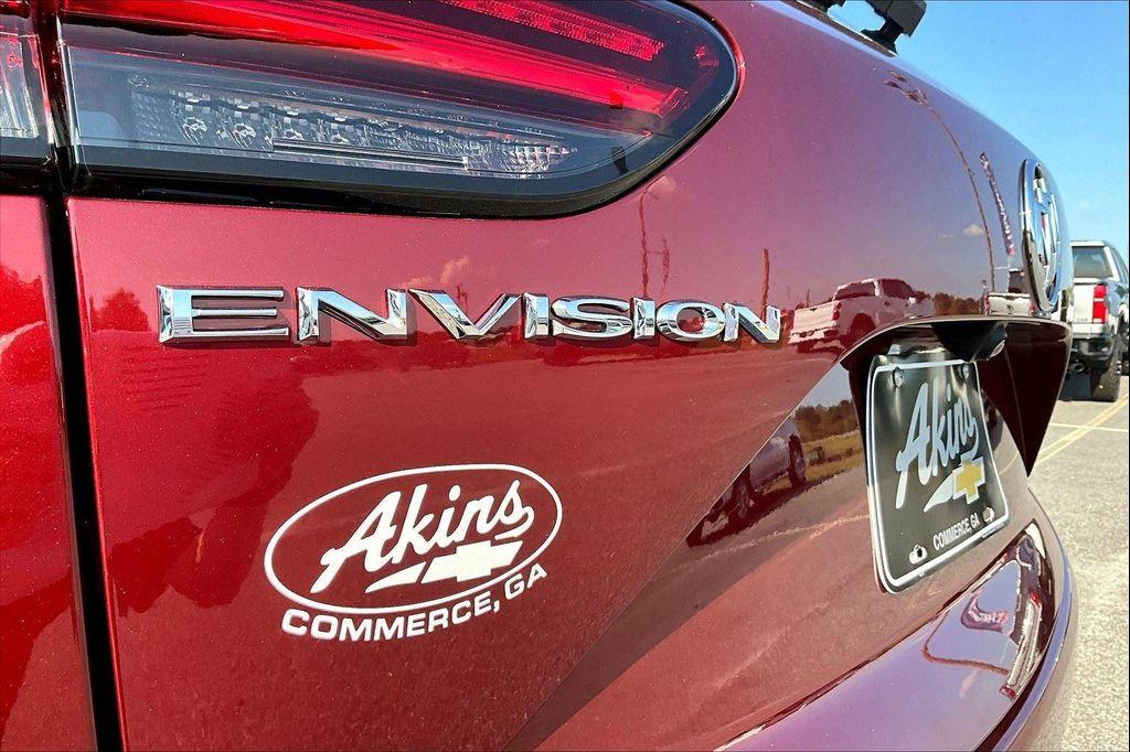 used 2021 Buick Envision car, priced at $22,991