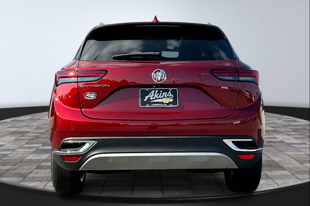 used 2021 Buick Envision car, priced at $22,991