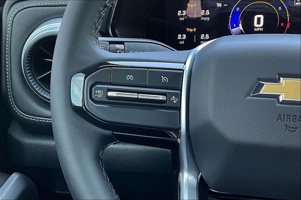 new 2026 Chevrolet Colorado car, priced at $37,729