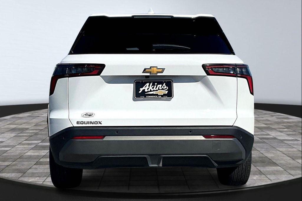 used 2025 Chevrolet Equinox car, priced at $26,991