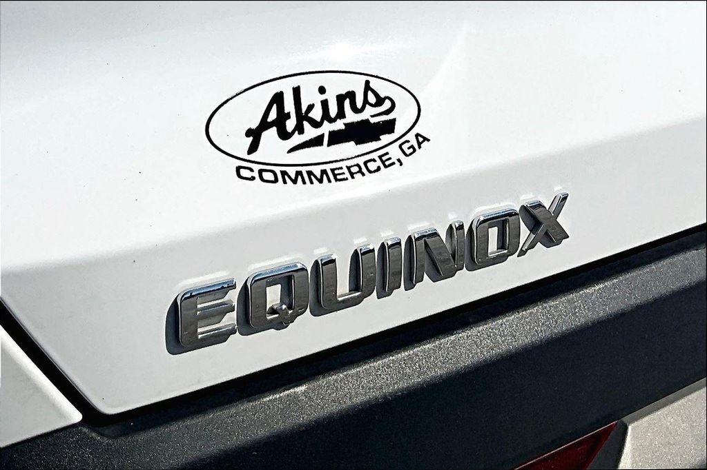 used 2025 Chevrolet Equinox car, priced at $26,991