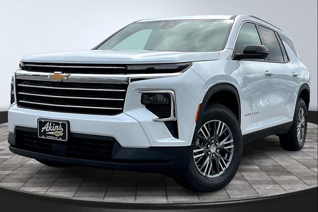 new 2026 Chevrolet Traverse car, priced at $43,754