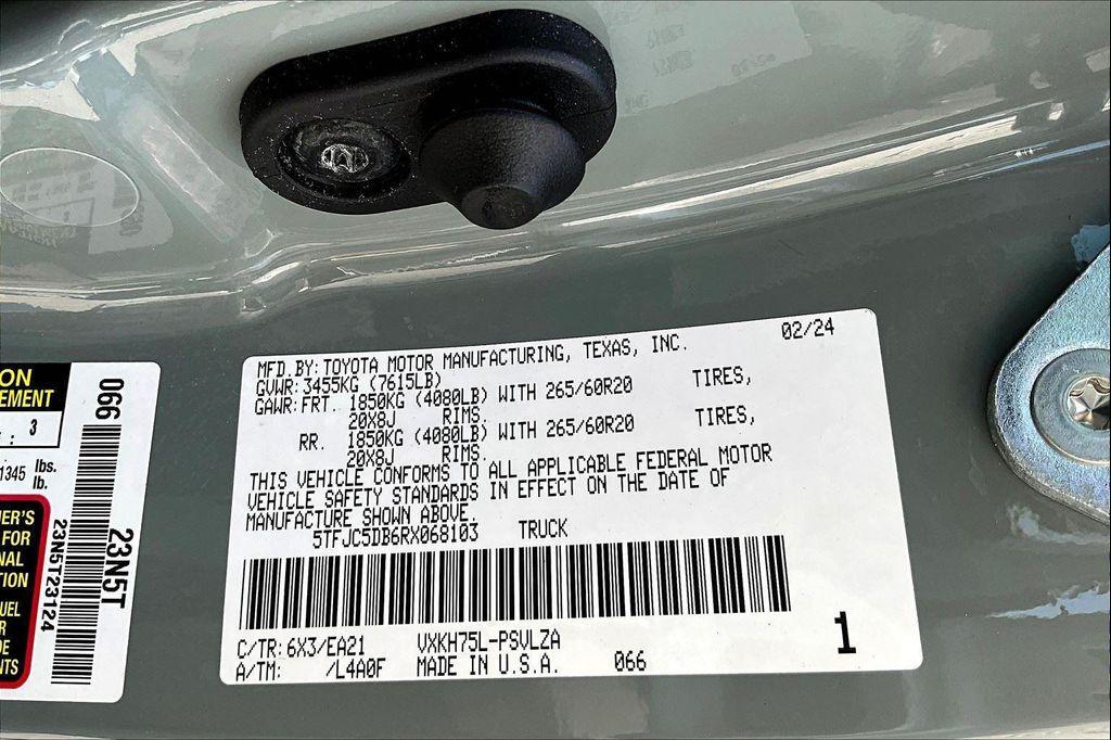 used 2024 Toyota Tundra Hybrid car, priced at $50,991