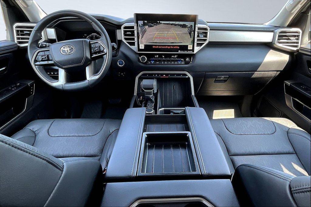 used 2024 Toyota Tundra Hybrid car, priced at $50,991