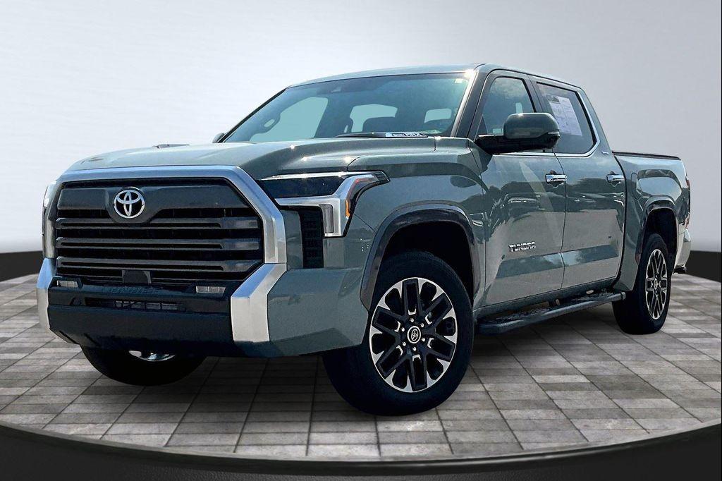 used 2024 Toyota Tundra Hybrid car, priced at $50,991