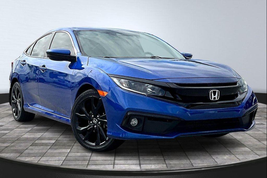 used 2020 Honda Civic car, priced at $19,991