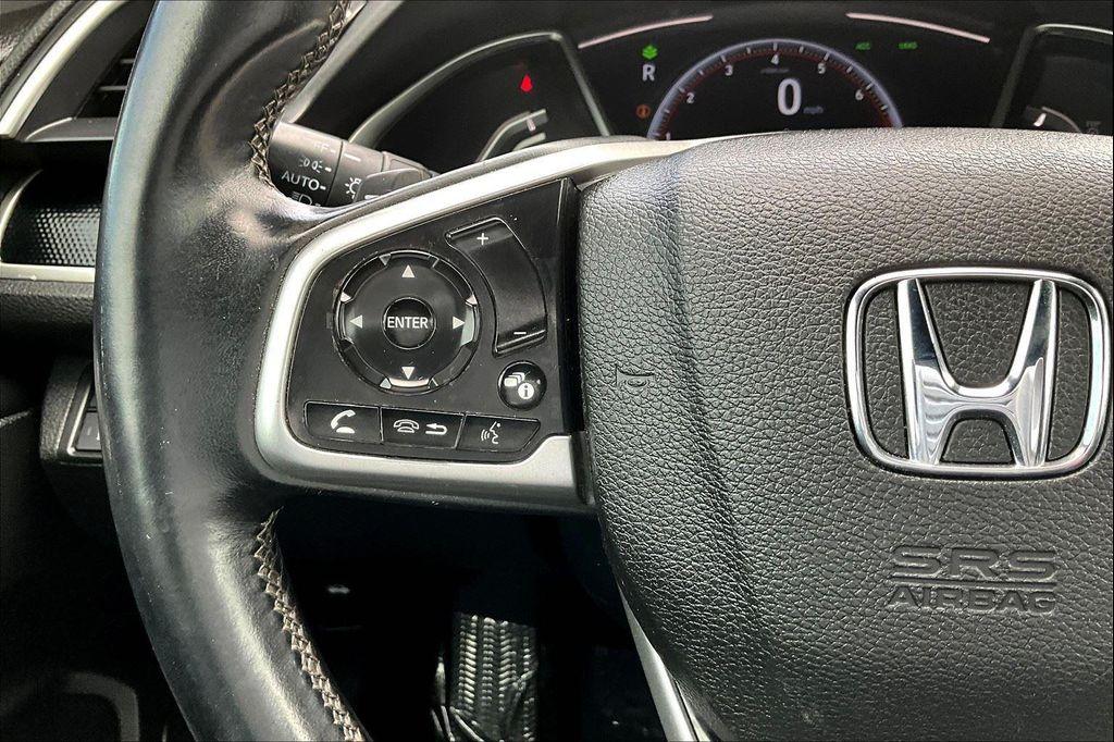 used 2020 Honda Civic car, priced at $19,991