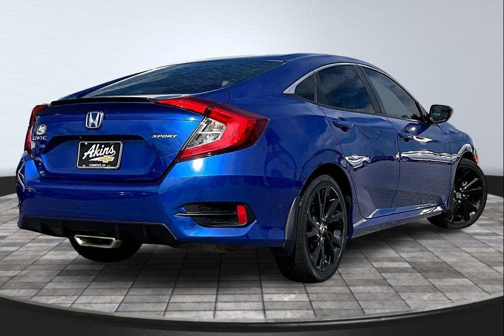 used 2020 Honda Civic car, priced at $19,991
