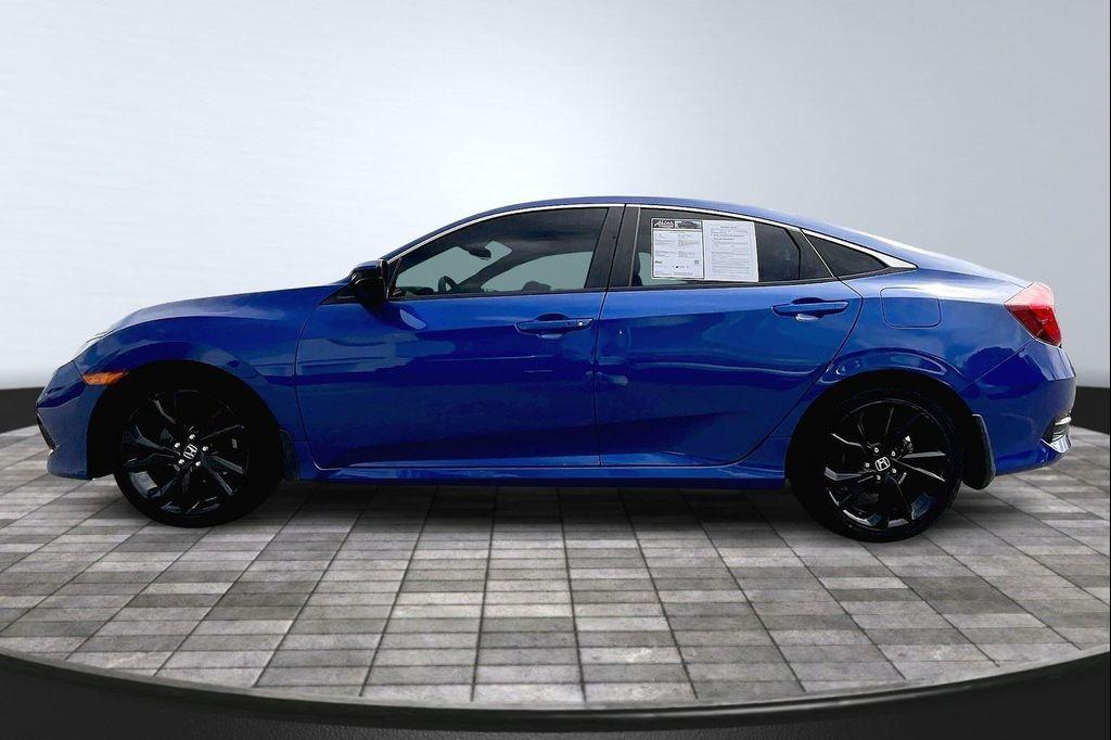 used 2020 Honda Civic car, priced at $19,991
