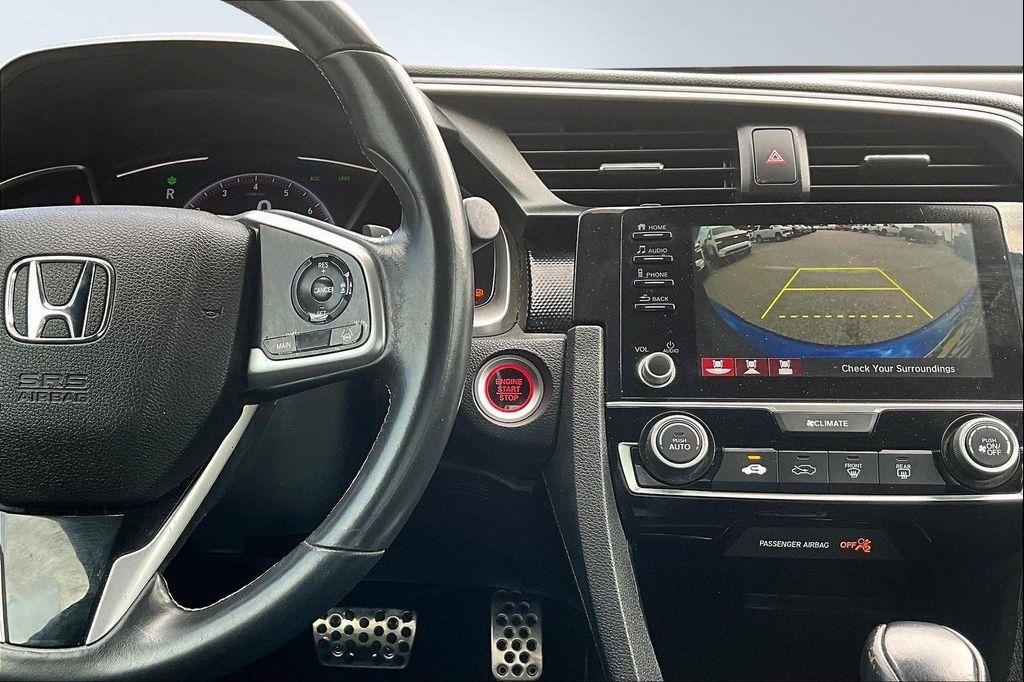 used 2020 Honda Civic car, priced at $19,991