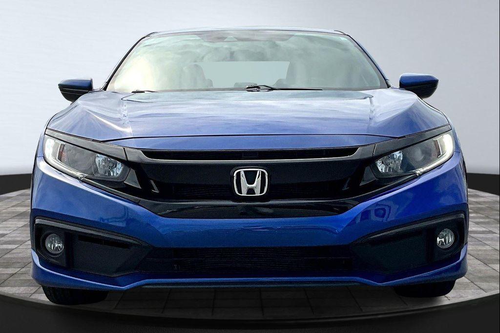 used 2020 Honda Civic car, priced at $19,991