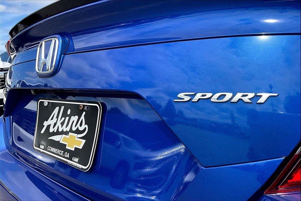 used 2020 Honda Civic car, priced at $19,991